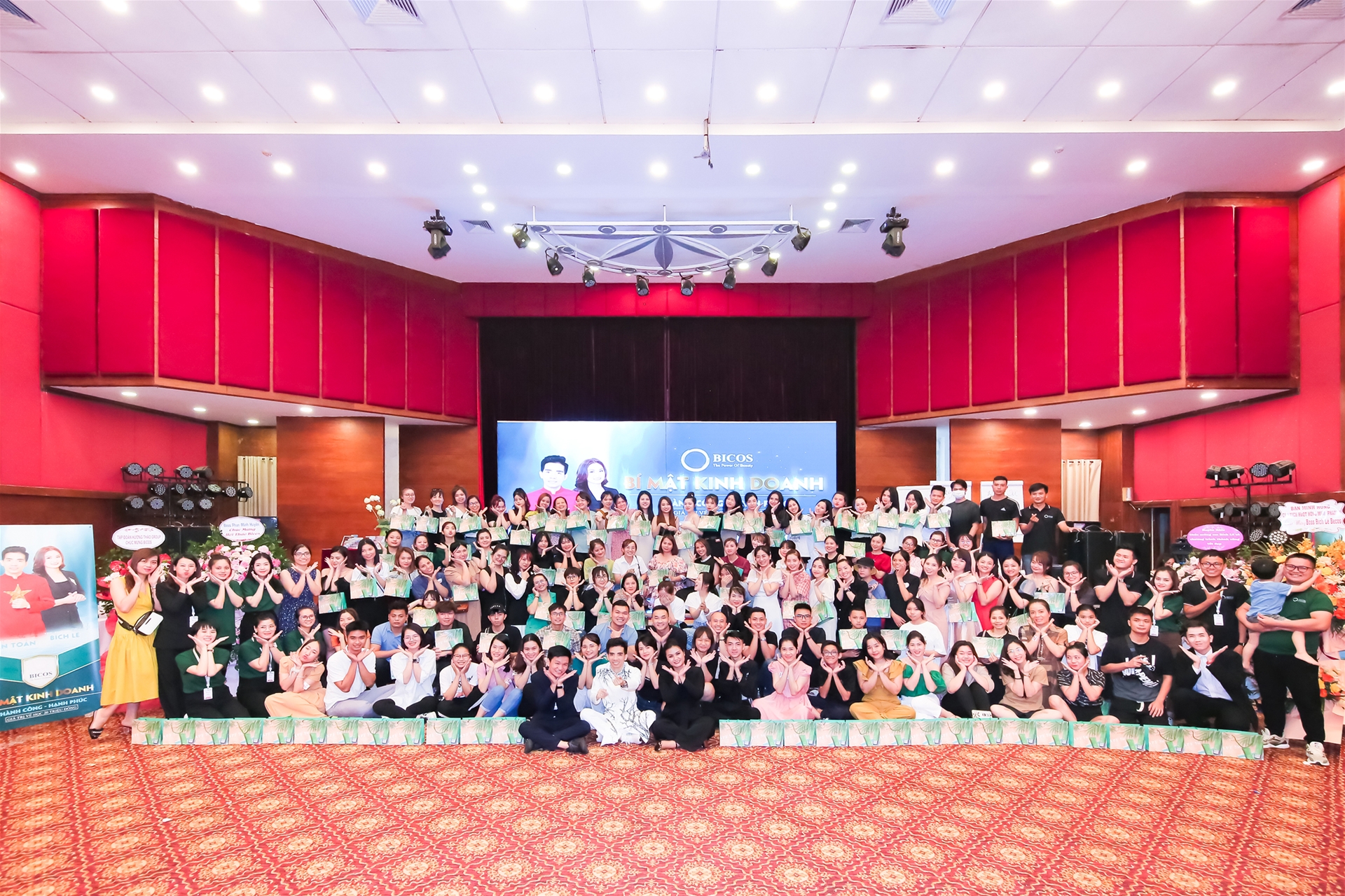 Chương Trình Lớn Nhất Của Bích Lê Đánh Dấu Sợ Lớn Lên Trong Kinh Doanh Cũng Như Con Người