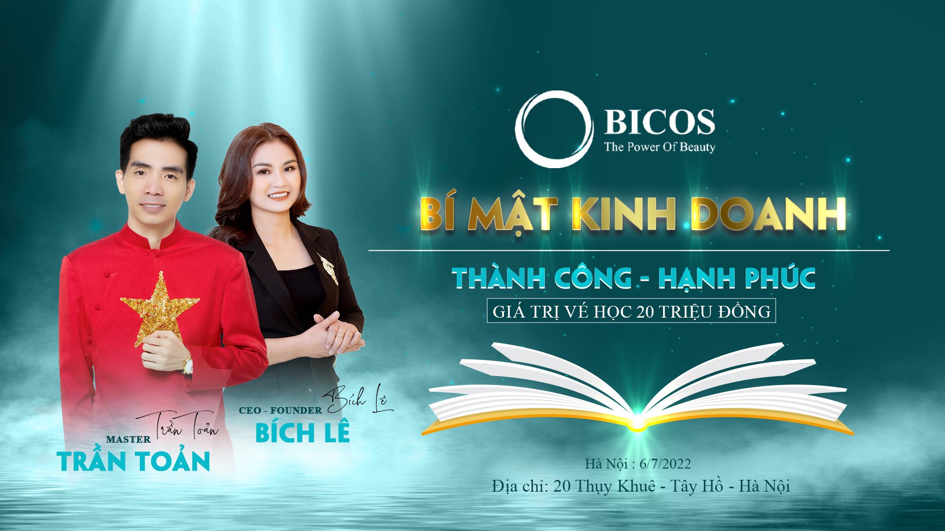 Khóa Học 1 Ngày Tại Hà Nội: Bí Mật Kinh Doanh Thành Công