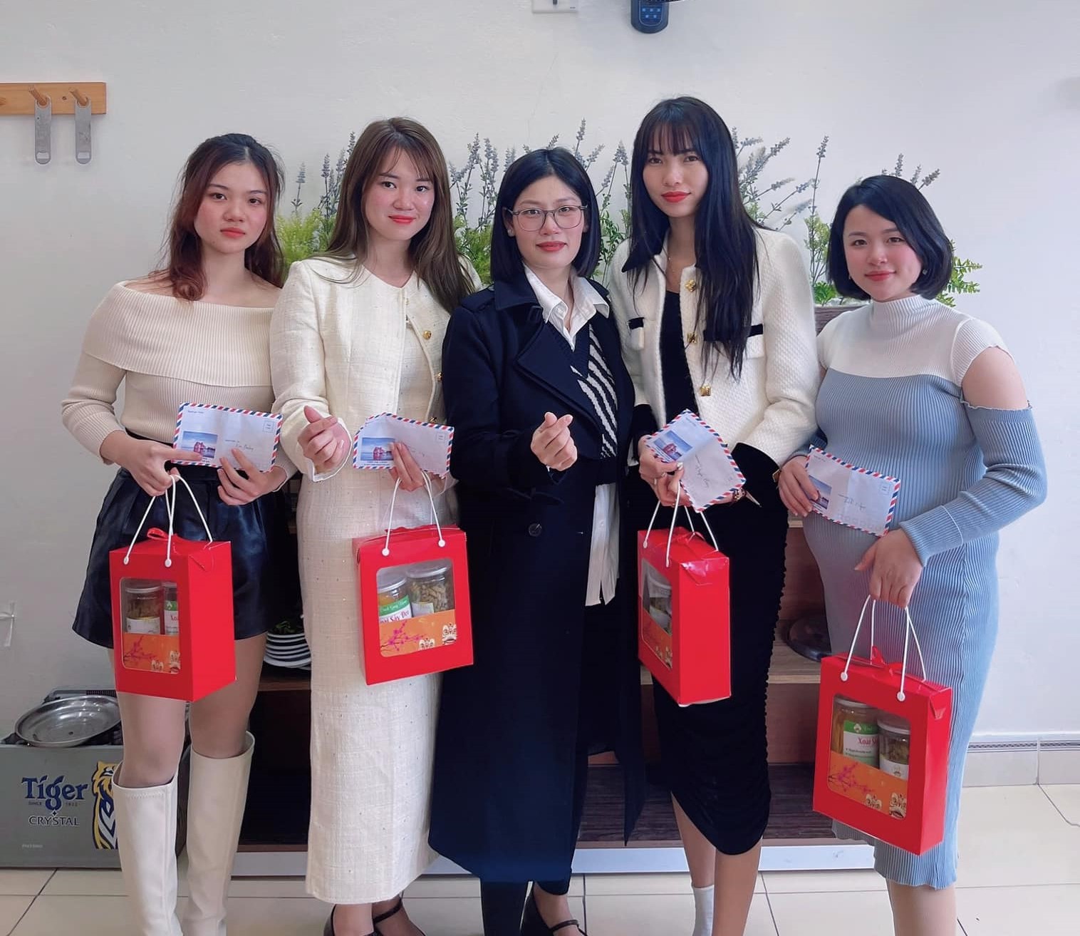 Mai House Cùng với đối tác Bicos tiệc tất niên năm 2023