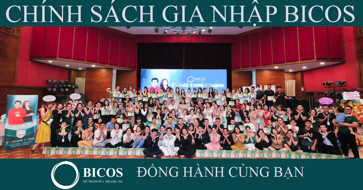 Chính Sách Gia Nhập Đại Lý Hệ Thống BICOS