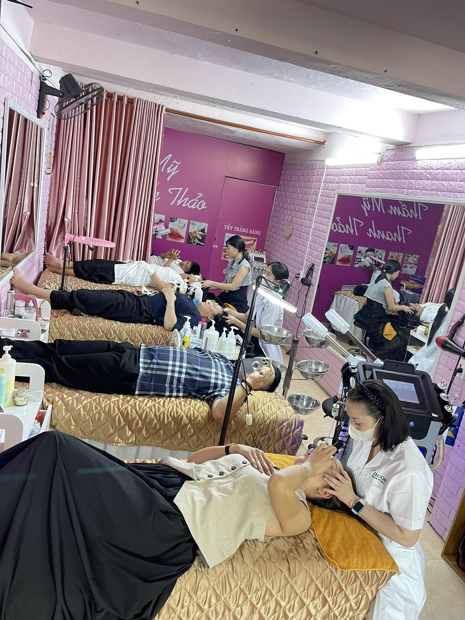 thiết bị spa hiện đại công nghệ cao - hiêu quả