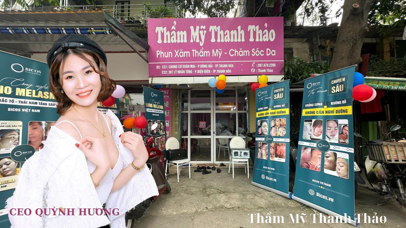 Thẩm Mỹ Thanh Thảo - Địa Chỉ Spa Uy Tín Tại Thanh Hóa
