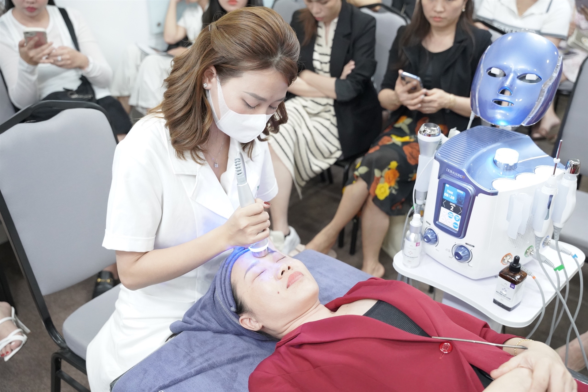 SPa calla beauty của CEO Đoàn Thảo
