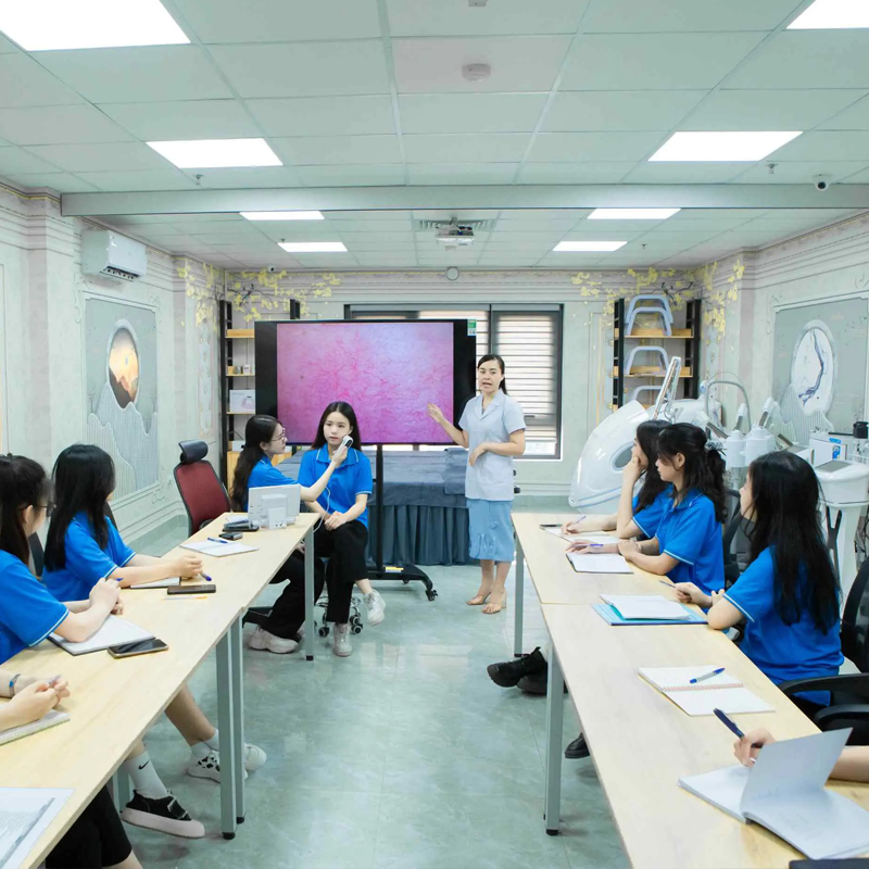 Khoá Học Spa Chuyên Nghiệp Cam Kết Đầu Ra