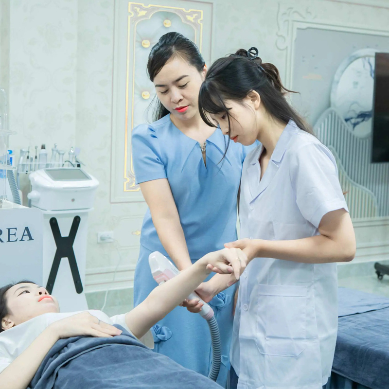 Khoá Học Spa Chuyên Nghiệp Cam Kết Đầu Ra