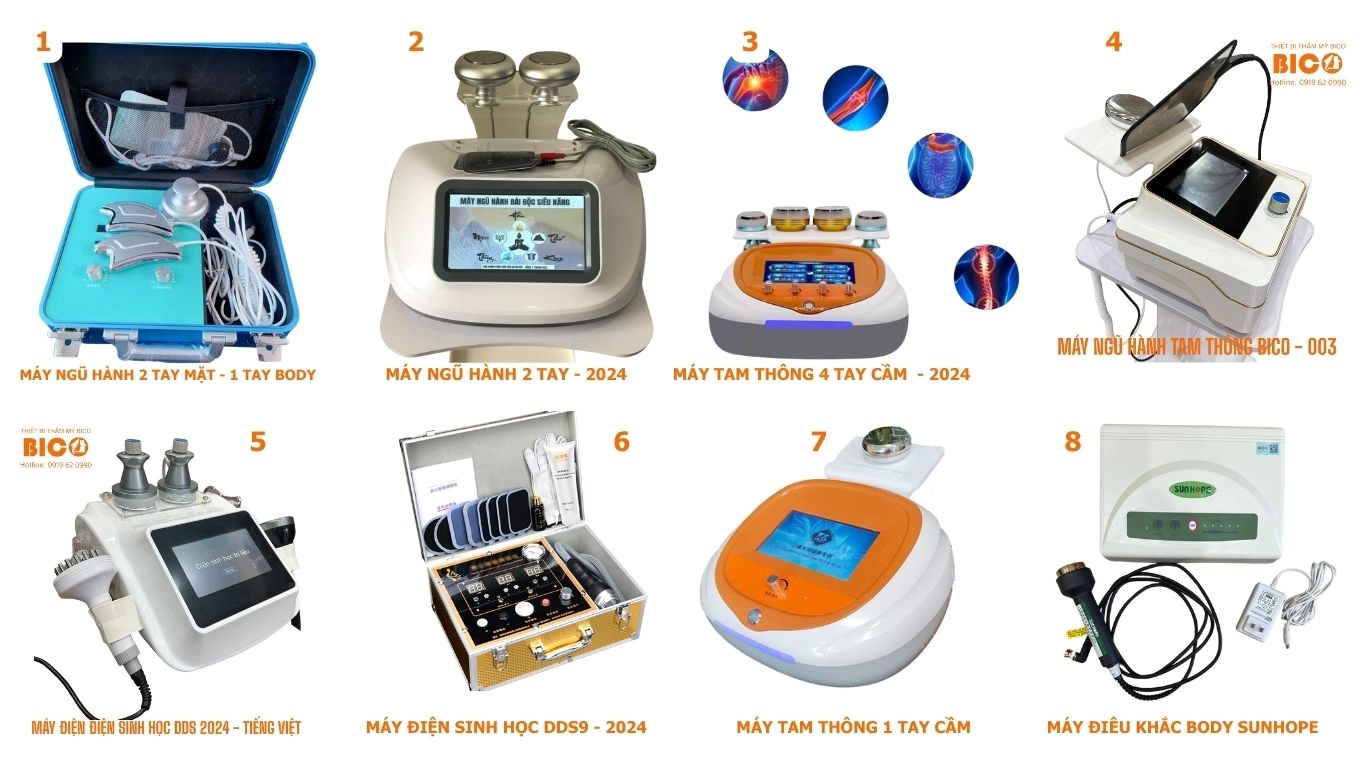 Máy Tam Thông, Máy Ngũ Thông Và Máy Tam Thông Đại Sư: Giải Mã Bí Ẩn Cho Sức Khỏe