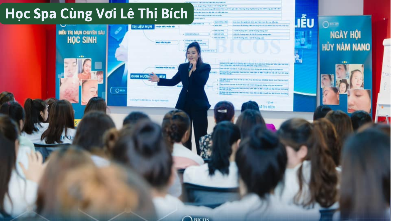 Kinh Doanh Spa Thành Công Với Lê Thị Bích