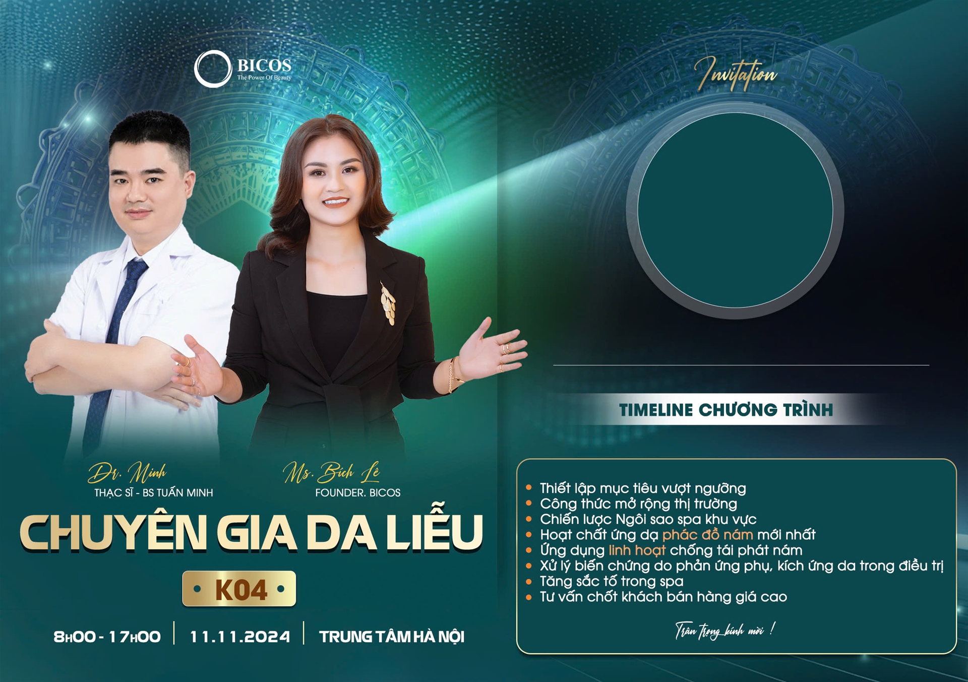 Buổi Học Cùng Với Bác Sĩ Da Liễu